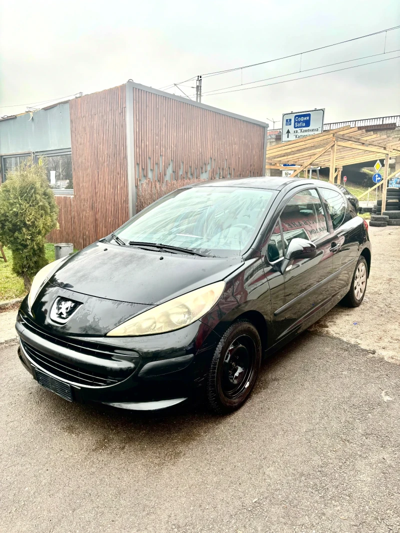 Peugeot 207 1.4 бензин, снимка 1 - Автомобили и джипове - 48300904