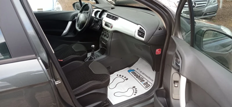 Citroen C3 1.2i-ГАЗ-euro 5, снимка 15 - Автомобили и джипове - 48357797