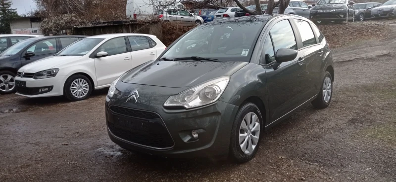 Citroen C3 1.2i-ГАЗ-euro 5, снимка 1 - Автомобили и джипове - 48357797