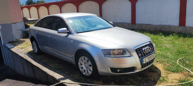 Audi A6, снимка 2 - Автомобили и джипове - 48387559