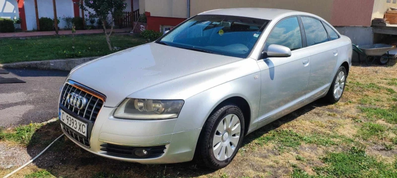 Audi A6, снимка 1 - Автомобили и джипове - 49042733