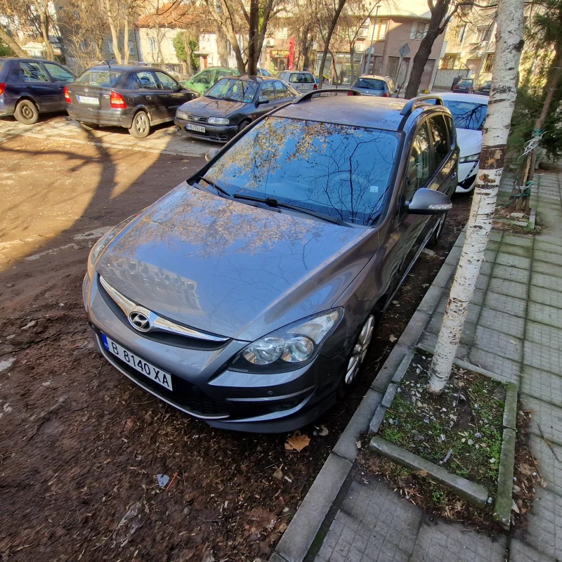 Hyundai I30 1.6 crdi 90hp., снимка 1 - Автомобили и джипове - 48505085