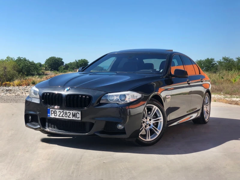 BMW 535 D M-Sport* SAT* Два комплекта гуми с джанти* , снимка 1 - Автомобили и джипове - 48544315