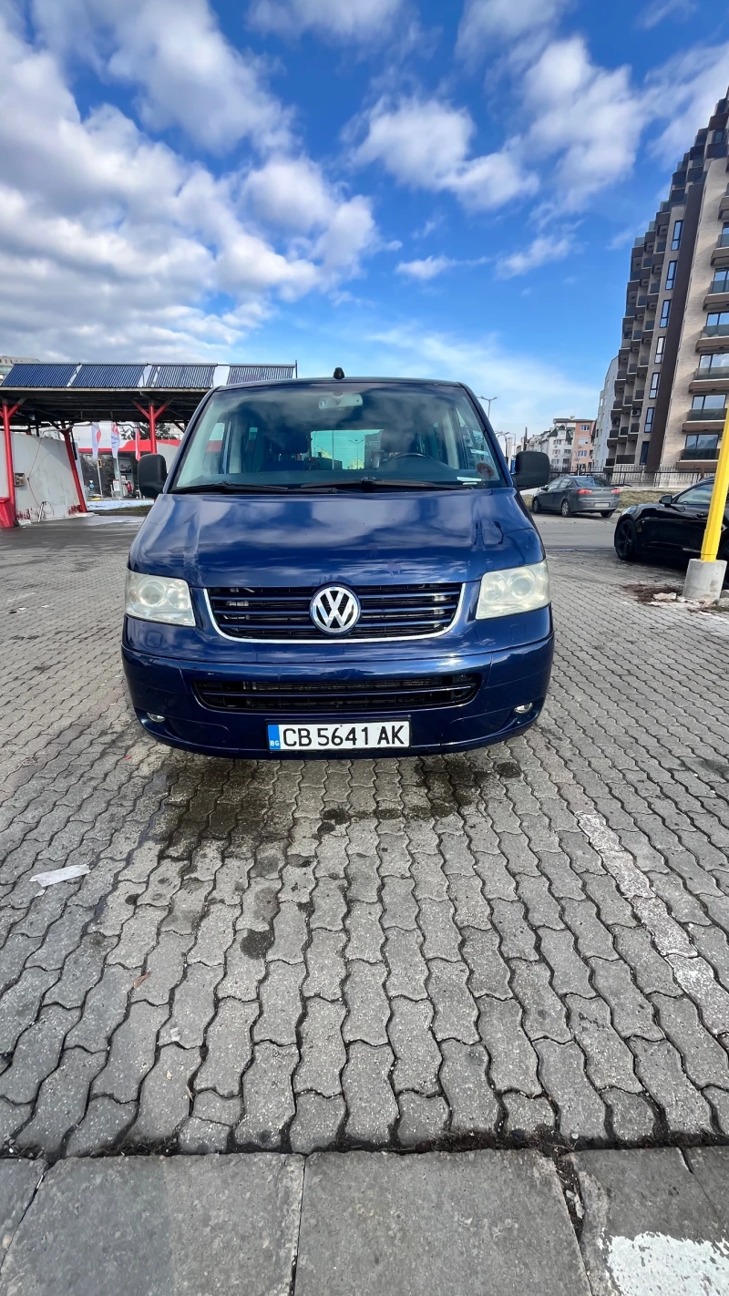 VW Multivan 4 motion, снимка 3 - Автомобили и джипове - 48797207