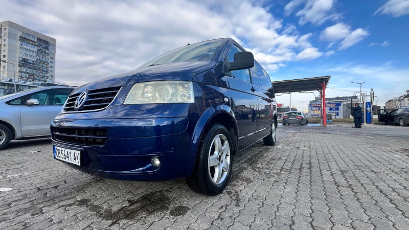 VW Multivan 4 motion, снимка 6 - Автомобили и джипове - 48797207