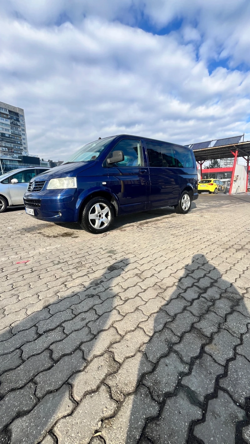 VW Multivan 4 motion, снимка 1 - Автомобили и джипове - 48797207