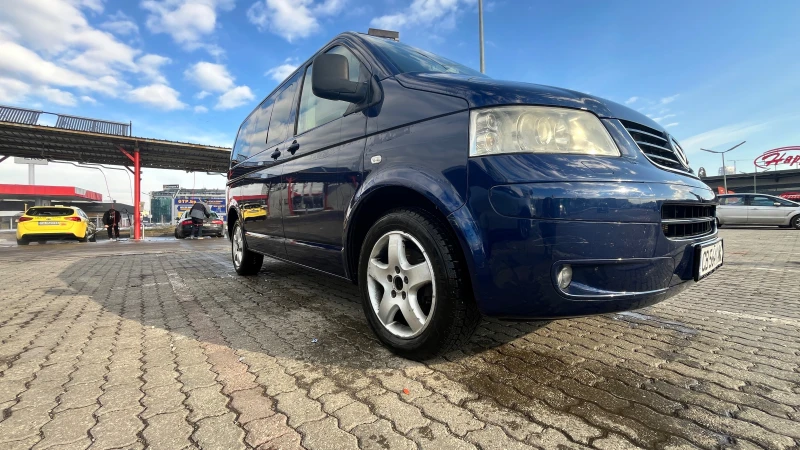 VW Multivan 4 motion, снимка 10 - Автомобили и джипове - 48797207