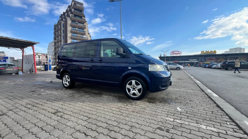 VW Multivan 4 motion, снимка 4 - Автомобили и джипове - 48797207