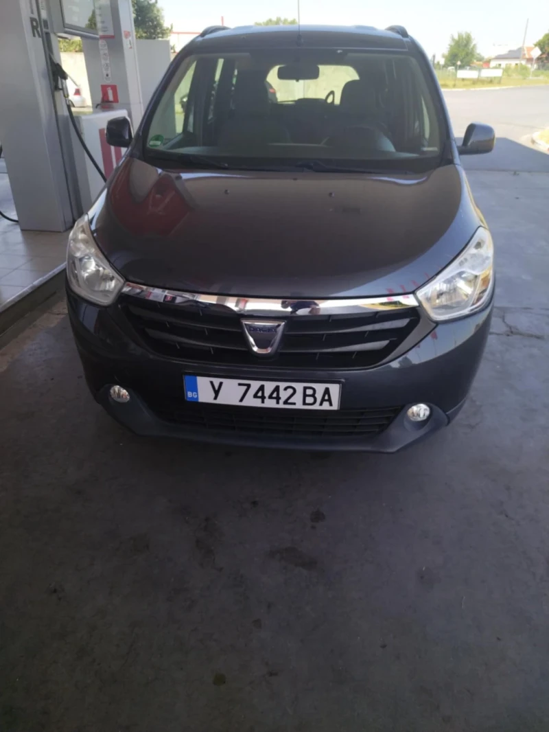 Dacia Lodgy, снимка 1 - Автомобили и джипове - 48889536