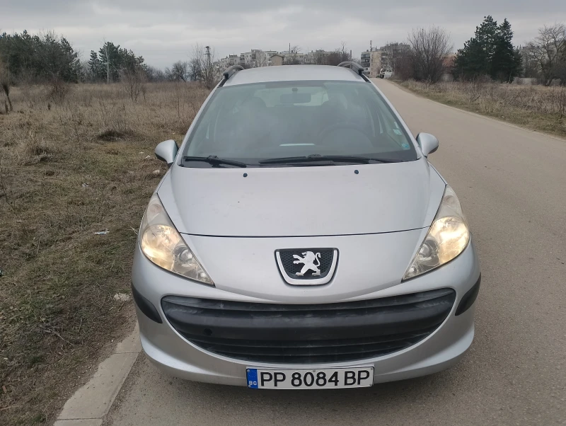 Peugeot 207 SW, снимка 1 - Автомобили и джипове - 49027623