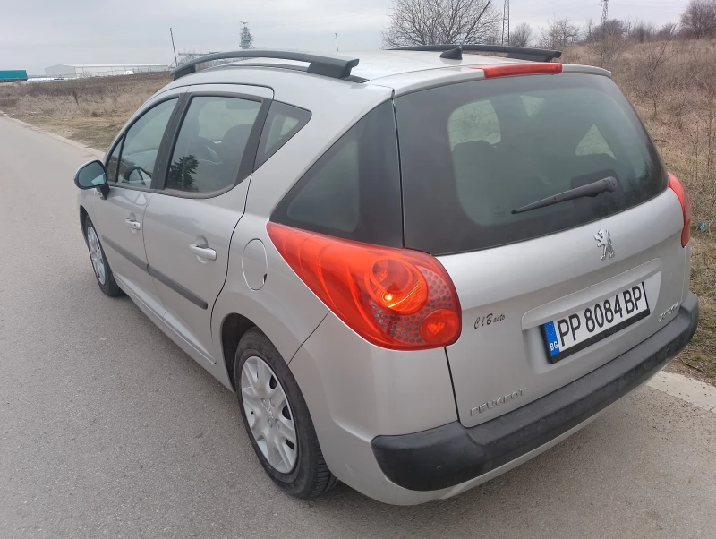 Peugeot 207 SW, снимка 4 - Автомобили и джипове - 49027623