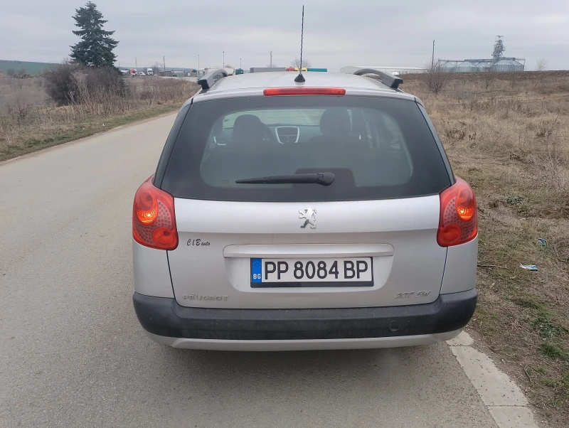 Peugeot 207 SW, снимка 5 - Автомобили и джипове - 49027623