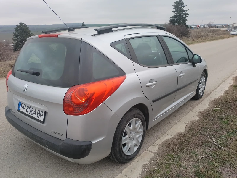 Peugeot 207 SW, снимка 6 - Автомобили и джипове - 49027623