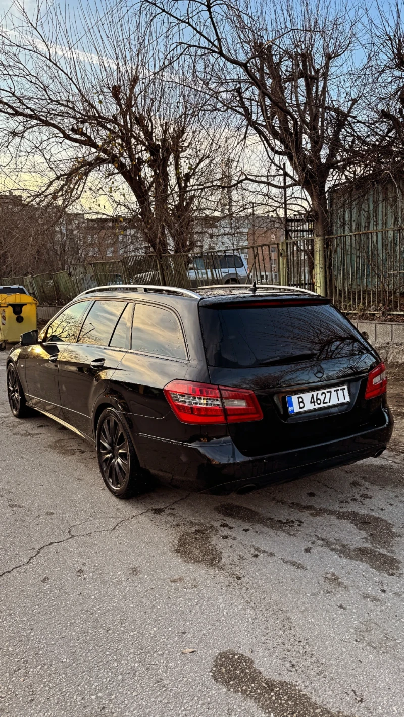 Mercedes-Benz E 350 4 Matic, снимка 2 - Автомобили и джипове - 49442853