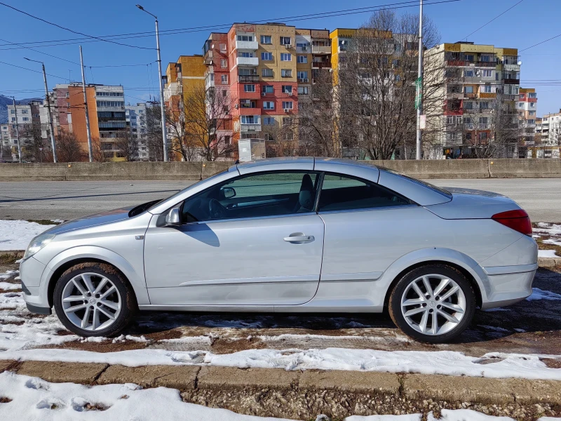 Opel Astra 1.8i 125ps кабриолет, снимка 5 - Автомобили и джипове - 49380169