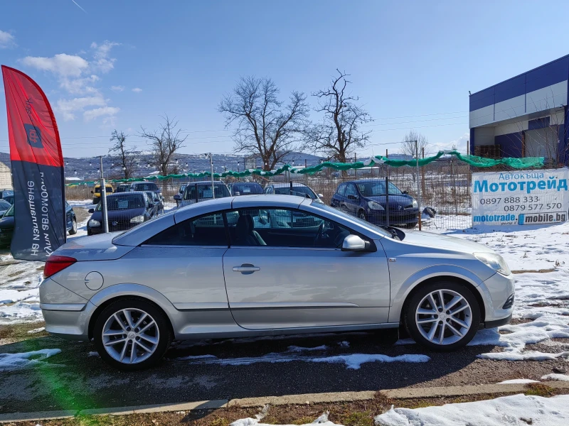 Opel Astra 1.8i 125ps кабриолет, снимка 4 - Автомобили и джипове - 49380169