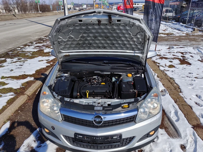 Opel Astra 1.8i 125ps кабриолет, снимка 9 - Автомобили и джипове - 49380169