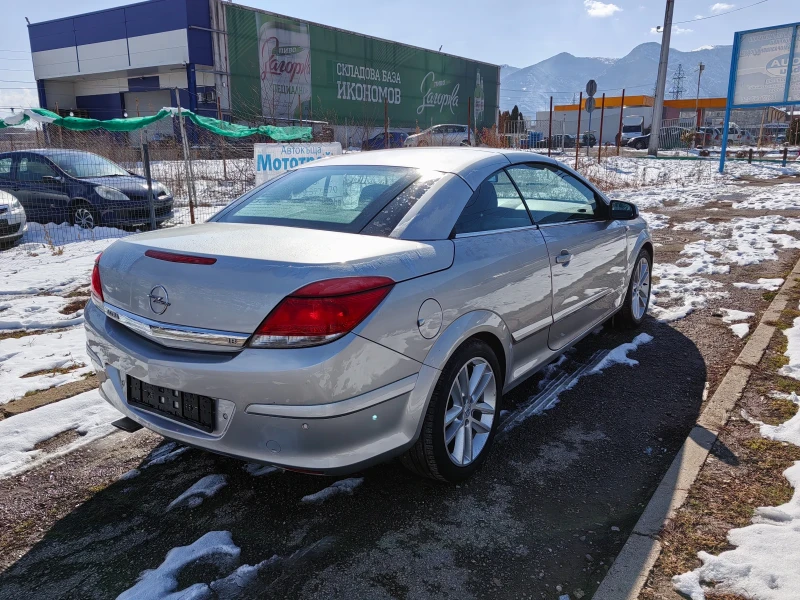 Opel Astra 1.8i 125ps кабриолет, снимка 7 - Автомобили и джипове - 49380169