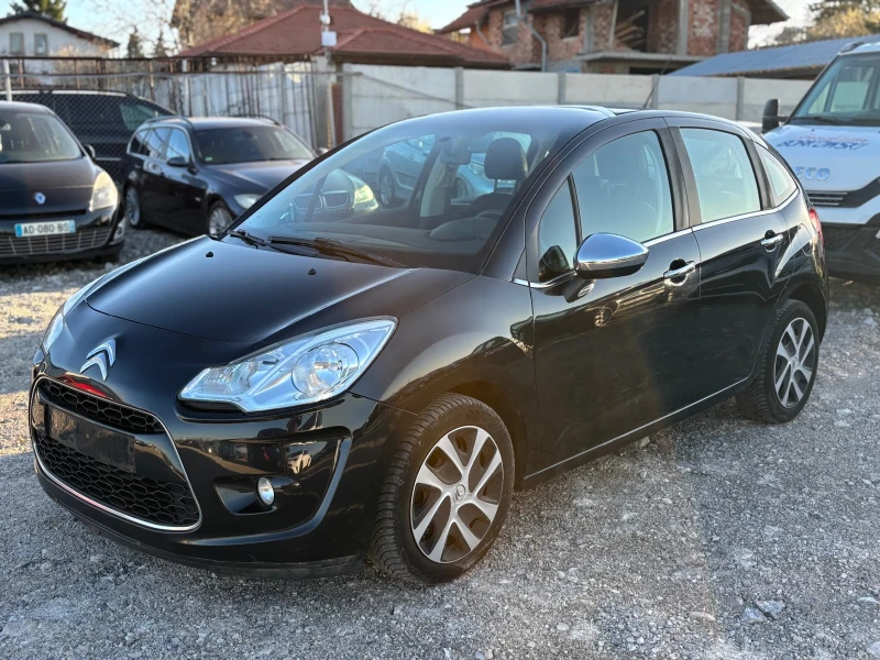 Citroen C3 1.4-68кс, автомат, снимка 1 - Автомобили и джипове - 49576566