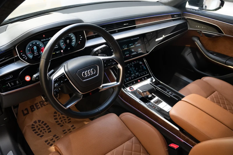 Audi S8 4.0 TFSI quattro, снимка 11 - Автомобили и джипове - 51441311