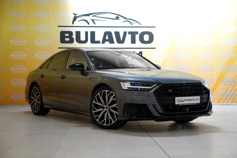 Audi S8 4.0 TFSI quattro, снимка 3 - Автомобили и джипове - 51441311