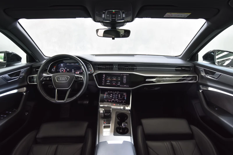 Audi A6 50TDI/Quattro/SPORT/Mild-Hybrid/СЕРВИЗНА ИСТОРИЯ, снимка 10 - Автомобили и джипове - 51591111