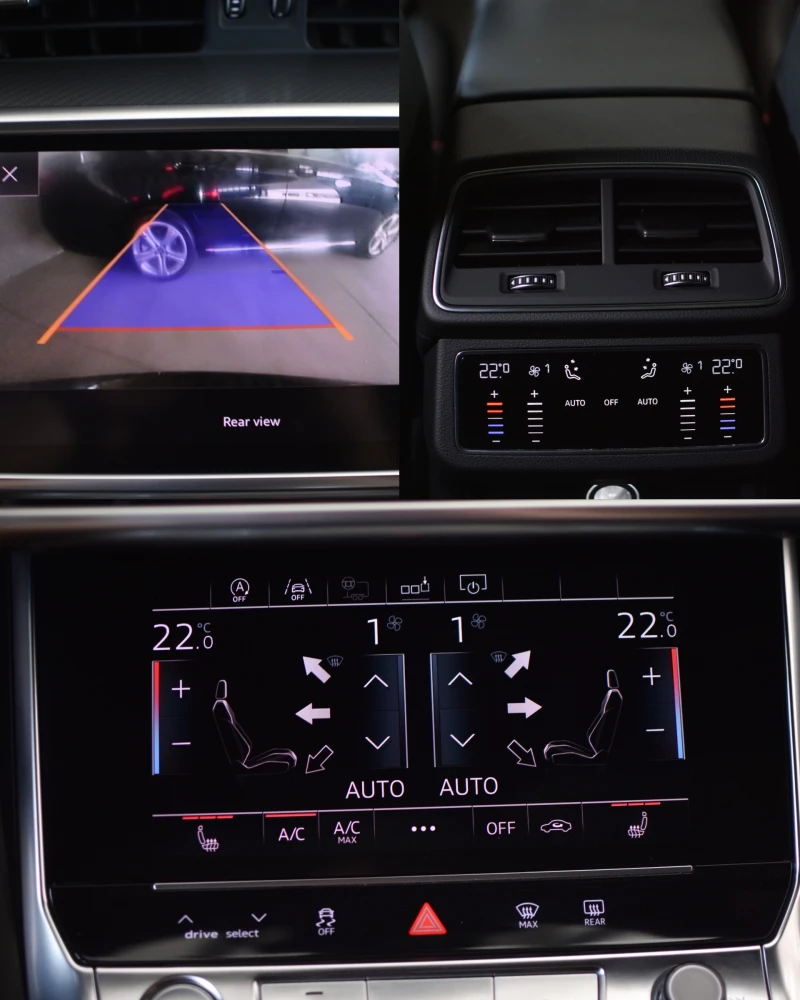 Audi A6 50TDI/Quattro/SPORT/Mild-Hybrid/СЕРВИЗНА ИСТОРИЯ, снимка 13 - Автомобили и джипове - 51591111