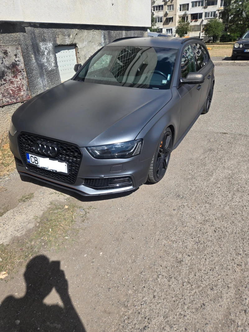 Audi A4 2.0 TFSI Quattro Avant, снимка 4 - Автомобили и джипове - 52348366