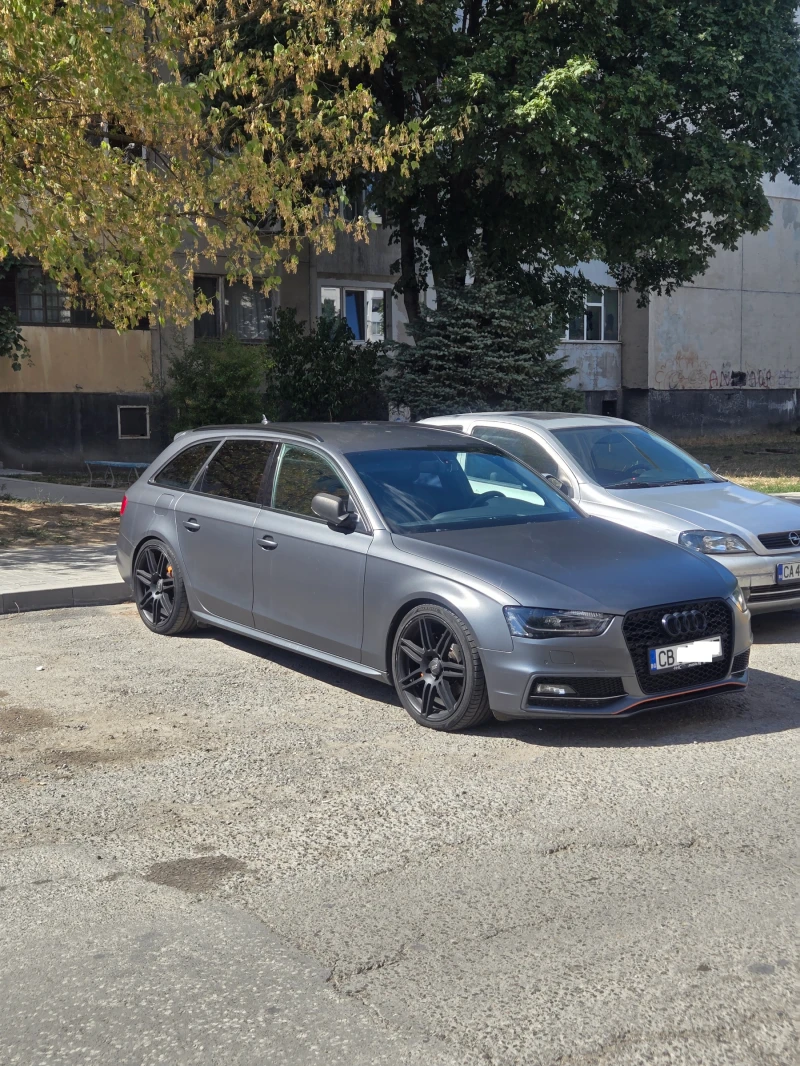 Audi A4 2.0 TFSI Quattro Avant, снимка 2 - Автомобили и джипове - 52348366