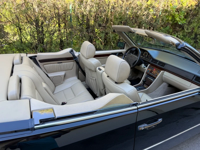 Mercedes-Benz 124 E 320, снимка 8 - Автомобили и джипове - 52438200