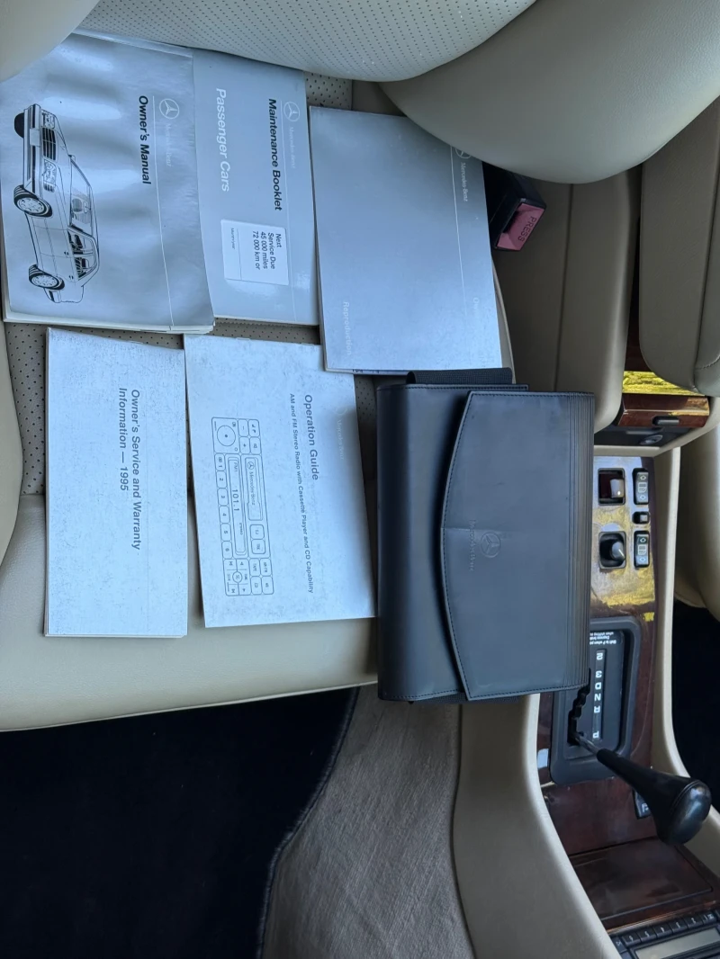 Mercedes-Benz 124 E 320, снимка 17 - Автомобили и джипове - 52438200