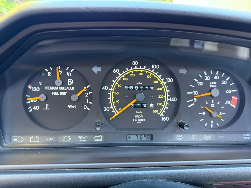 Mercedes-Benz 124 E 320, снимка 13 - Автомобили и джипове - 52438200