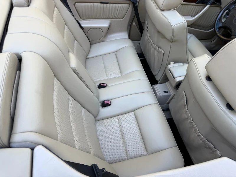 Mercedes-Benz 124 E 320, снимка 10 - Автомобили и джипове - 52438200