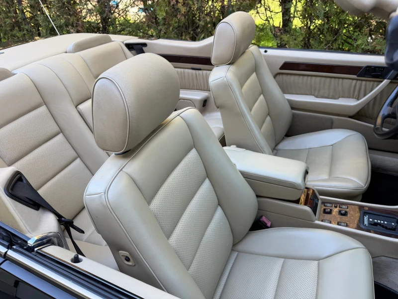 Mercedes-Benz 124 E 320, снимка 14 - Автомобили и джипове - 52438200