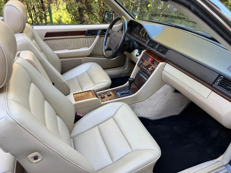 Mercedes-Benz 124 E 320, снимка 9 - Автомобили и джипове - 52438200