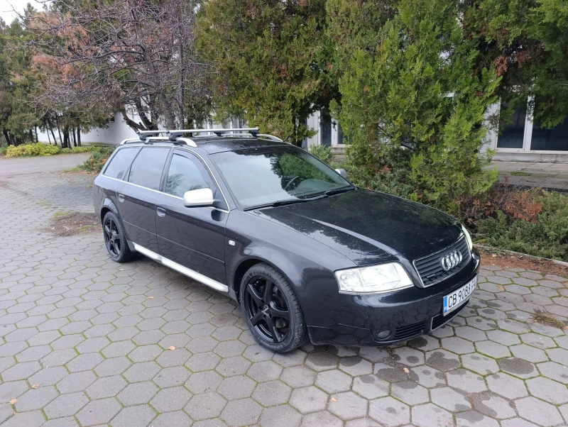 Audi A6 2.5 TDI Quattro Facelift