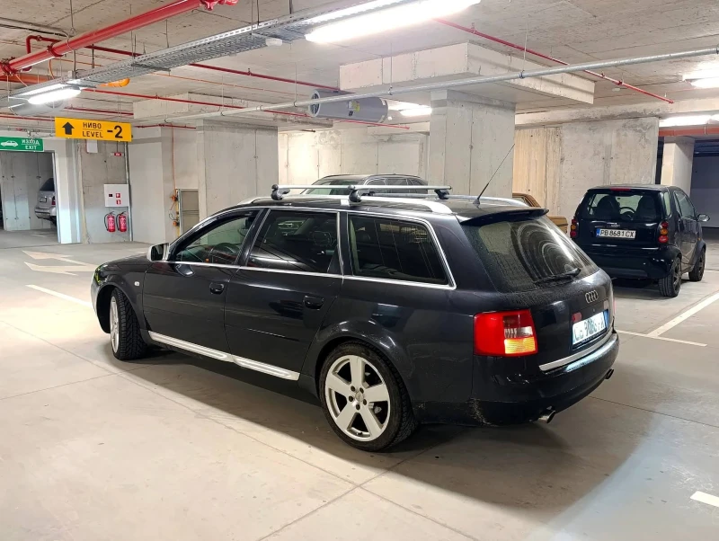 Audi A6 2.5 TDI Quattro Facelift, снимка 3 - Автомобили и джипове - 52367854
