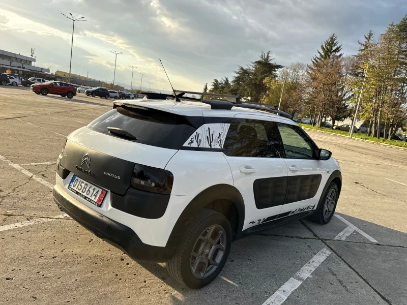 Citroen C4 Cactus 1.6HDI, снимка 8 - Автомобили и джипове - 52483959