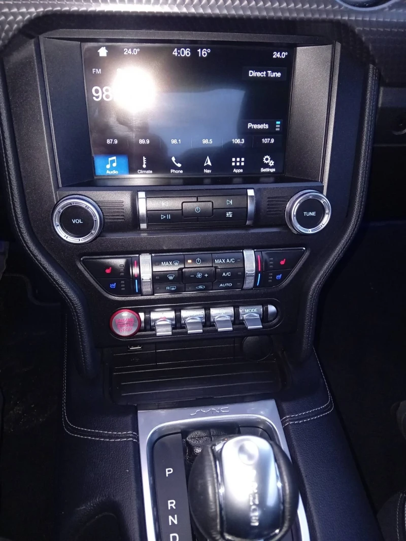 Ford Mustang GT Premium 5.0 54000 КМ Всички Екстри, снимка 11 - Автомобили и джипове - 52505870