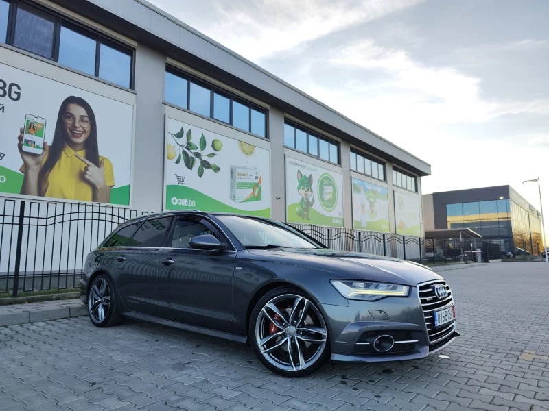 Audi A6 * 3xS Line* MATRIX* 3.0D* 272 HP, снимка 3 - Автомобили и джипове - 52528213