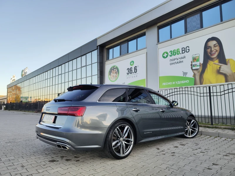 Audi A6 * 3xS Line* MATRIX* 3.0D* 272 HP, снимка 9 - Автомобили и джипове - 52528213