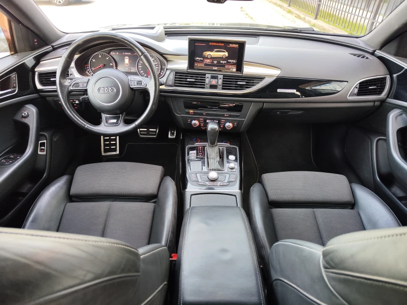 Audi A6 * 3xS Line* MATRIX* 3.0D* 272 HP, снимка 14 - Автомобили и джипове - 52528213