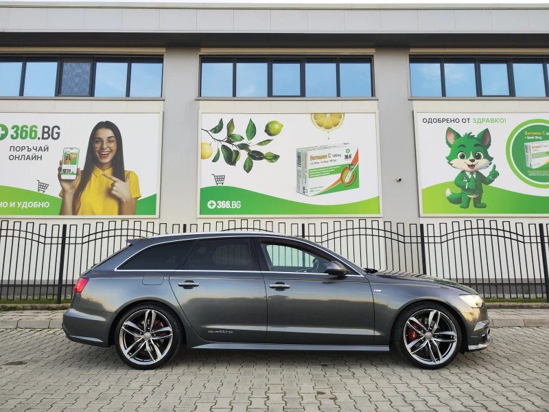 Audi A6 * 3xS Line* MATRIX* 3.0D* 272 HP, снимка 5 - Автомобили и джипове - 52528213