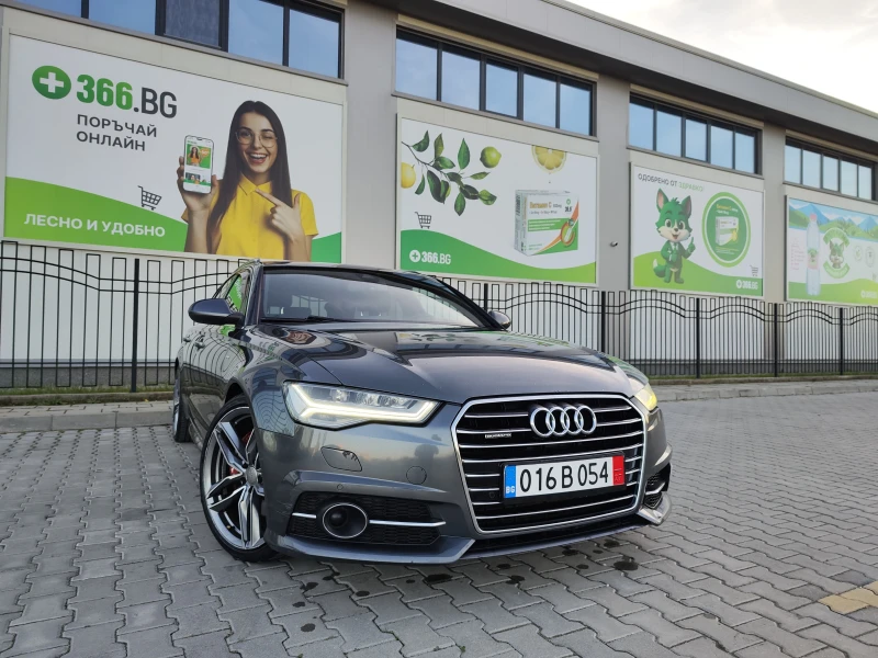 Audi A6 * 3xS Line* MATRIX* 3.0D* 272 HP, снимка 8 - Автомобили и джипове - 52528213