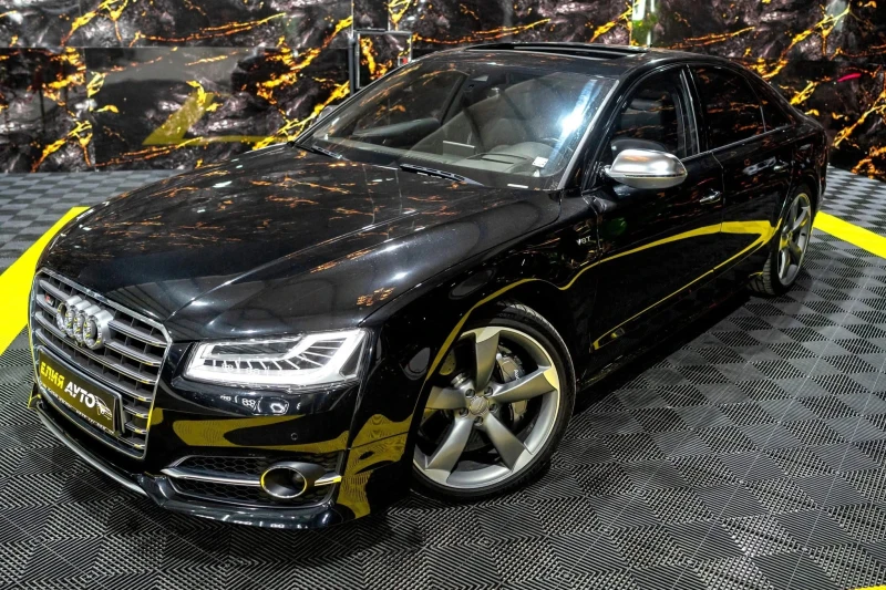 Audi S8 PLUS LONG MATRIX B&O FULL CARBON ЛИЗИНГ 100%, снимка 2 - Автомобили и джипове - 52634698