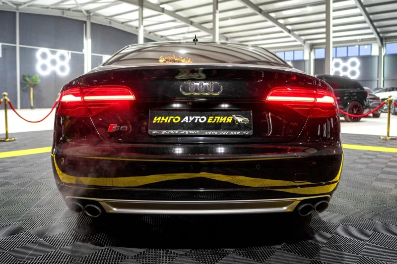 Audi S8 PLUS LONG MATRIX B&O FULL CARBON ЛИЗИНГ 100%, снимка 8 - Автомобили и джипове - 52634698