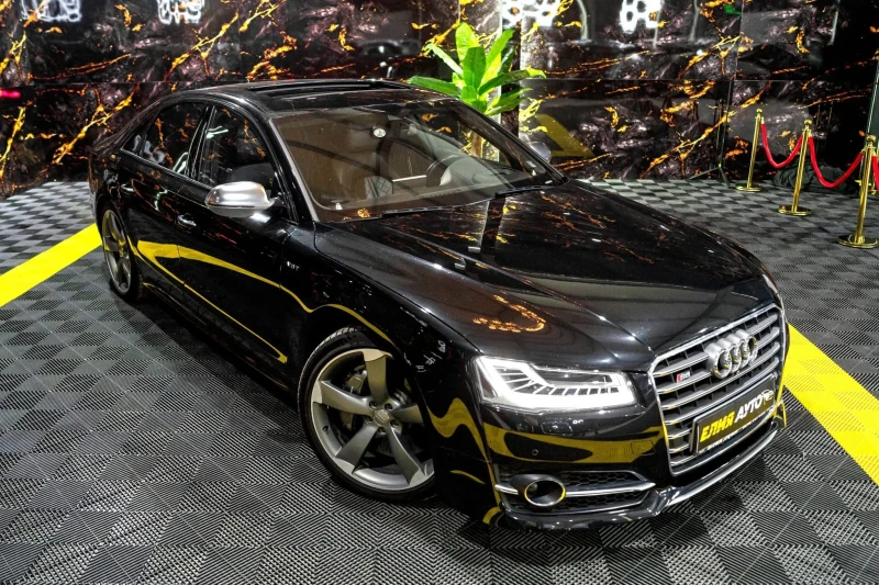 Audi S8 PLUS LONG MATRIX B&O FULL CARBON ЛИЗИНГ 100%, снимка 5 - Автомобили и джипове - 52634698