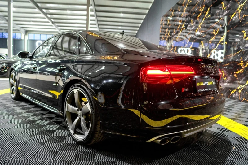 Audi S8 PLUS LONG MATRIX B&O FULL CARBON ЛИЗИНГ 100%, снимка 6 - Автомобили и джипове - 52634698