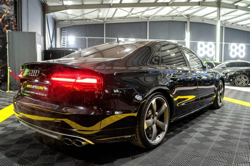 Audi S8 PLUS LONG MATRIX B&O FULL CARBON ЛИЗИНГ 100%, снимка 9 - Автомобили и джипове - 52634698