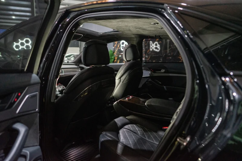 Audi S8 PLUS LONG MATRIX B&O FULL CARBON ЛИЗИНГ 100%, снимка 15 - Автомобили и джипове - 52634698
